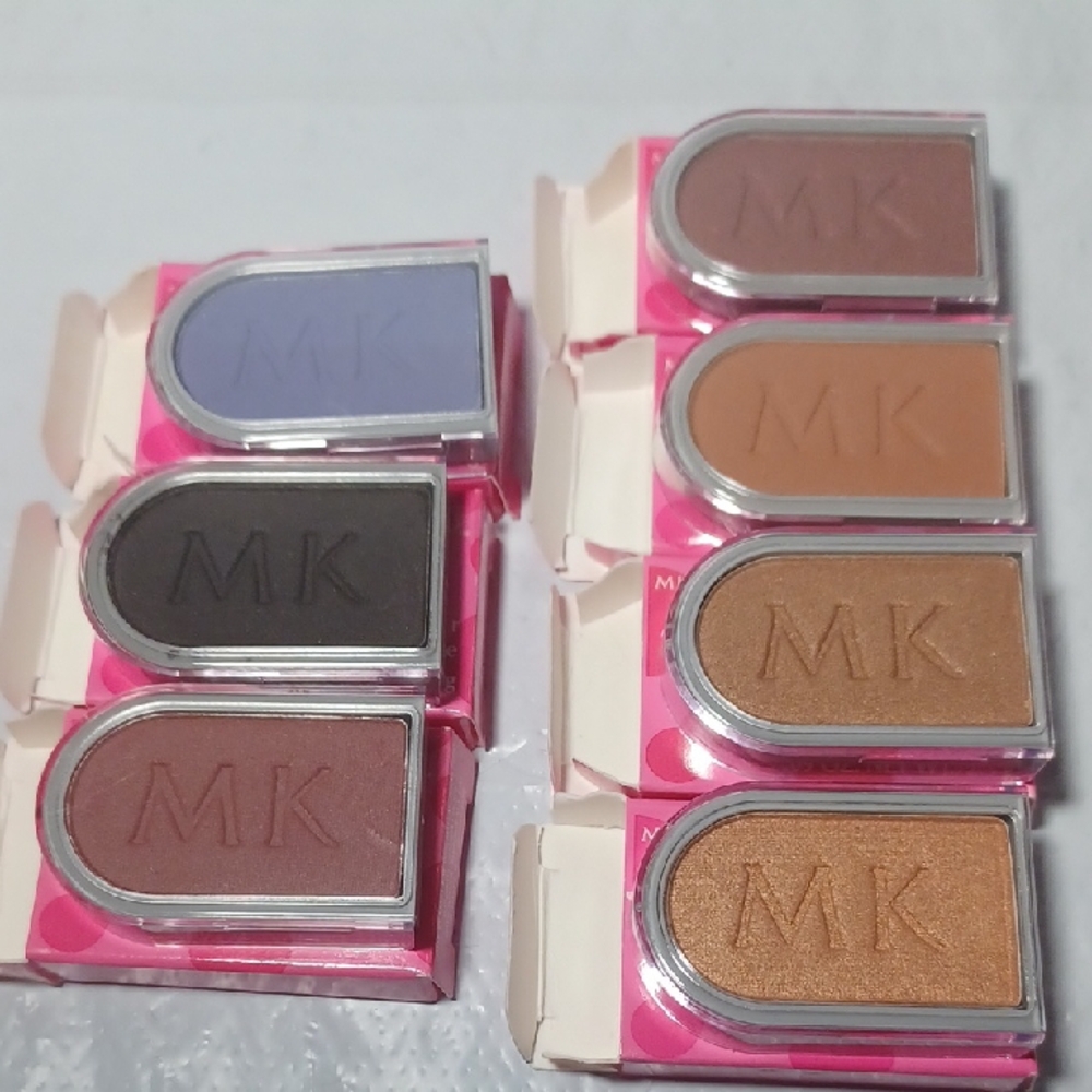 Mary Kay Signature Eye Colors LOT-  7 Colors In Original Boxes Unused